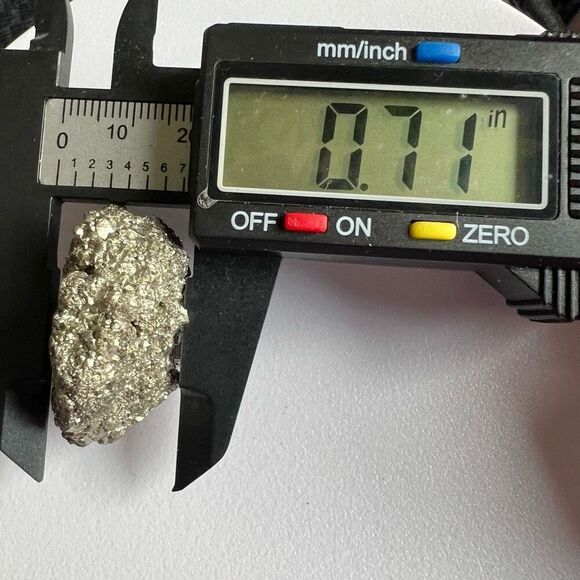 Pyrite Cluster Nugget Natural Rock (#3) - Picture 8 of 9